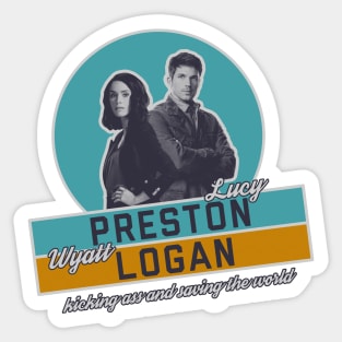 Preston & Logan - V2 Sticker